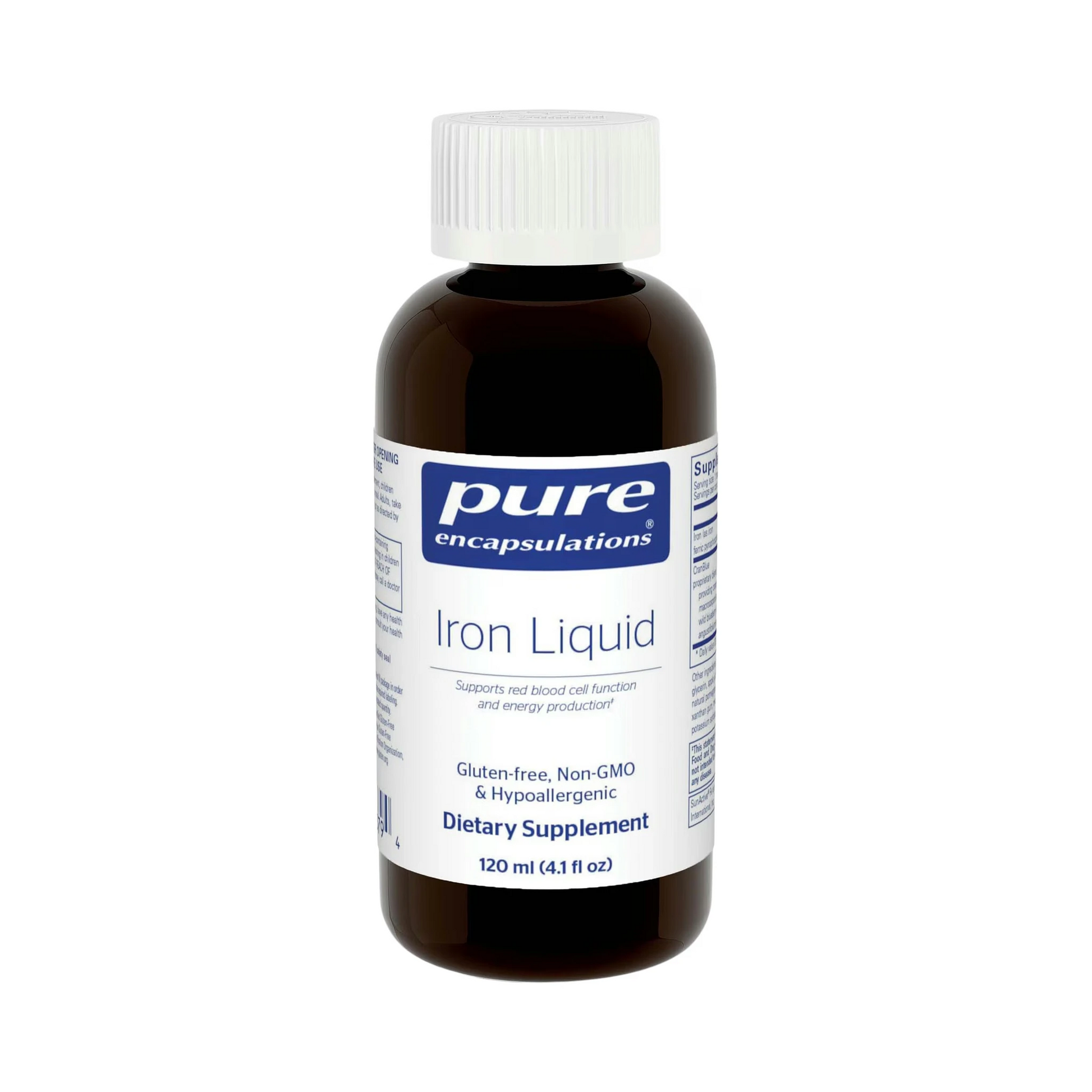 Pure Encapsulations Iron liquid 120mL