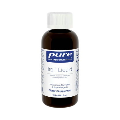 Pure Encapsulations Iron liquid 120mL