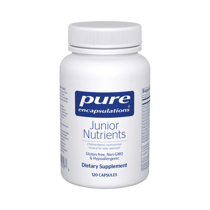 Pure Encapsulations Junior Nutrients 120 Capsules
