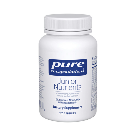 Pure Encapsulations Junior Nutrients 120 Capsules