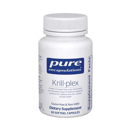 Pure Encapsulations Krill-plex 120 Capsules