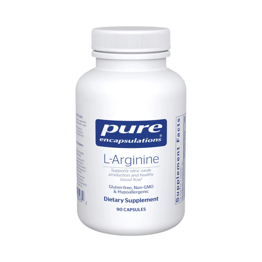 Pure Encapsulations L-Arginine 90 Capsules