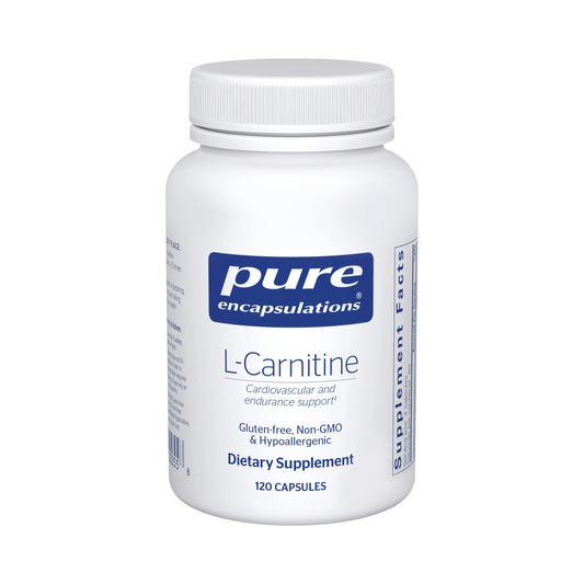 Pure Encapsulations L-Carnitine 120 Capsules