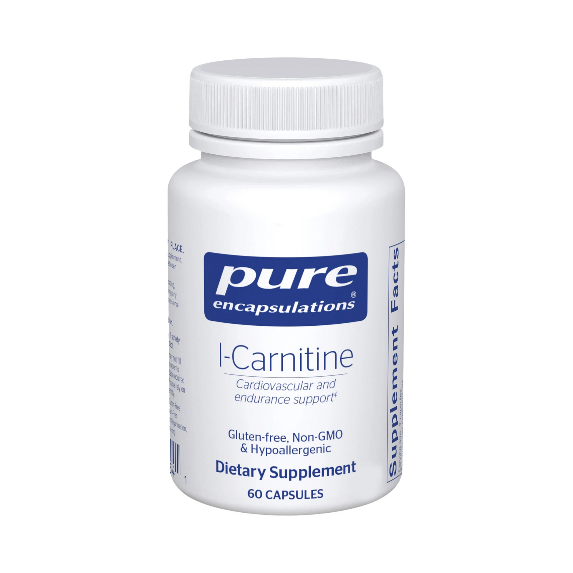 Pure Encapsulations L-Carnitine 60 Capsules