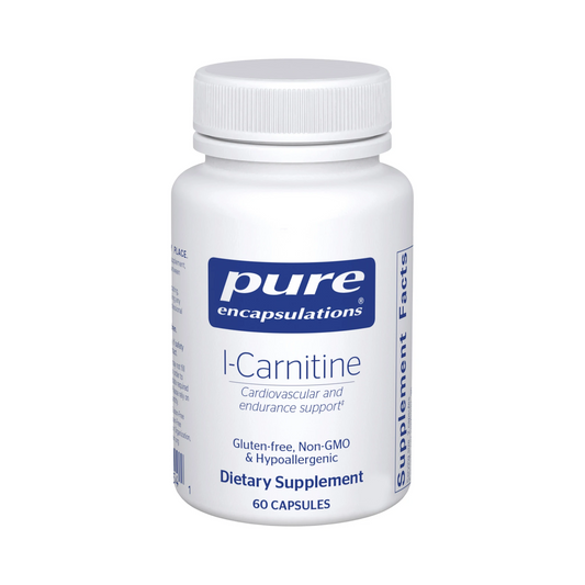 Pure Encapsulations L-Carnitine 60 Capsules