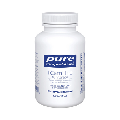 Pure Encapsulations L-Carnitine fumarate 120 Capsules