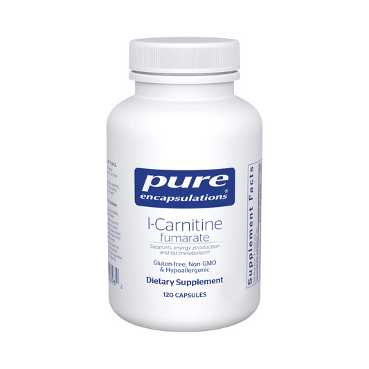 Pure Encapsulations L-Carnitine fumarate 120 Capsules