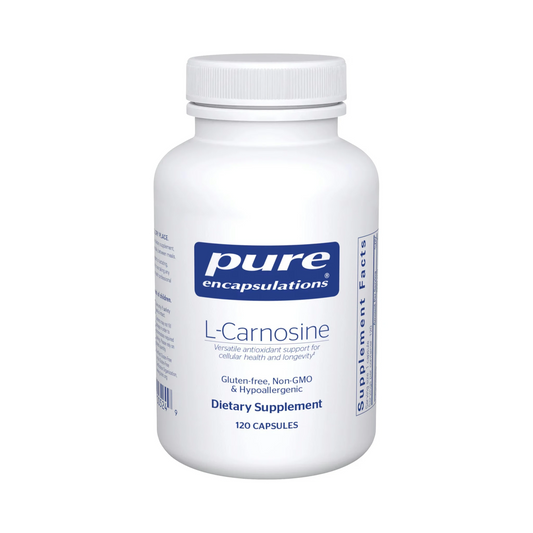 Pure Encapsulations L-Carnosine 120 Capsules