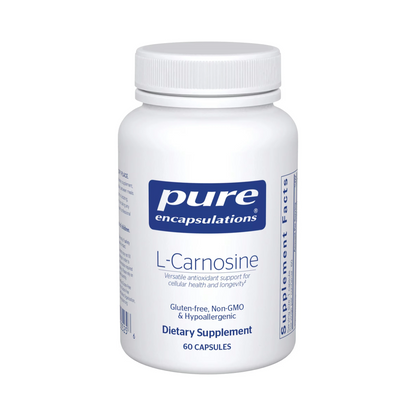 Pure Encapsulations L-Carnosine 60 Capsules