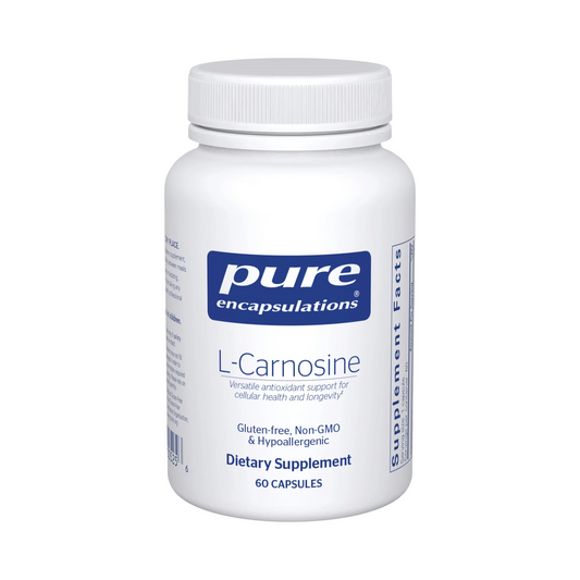Pure Encapsulations L-Carnosine 60 Capsules