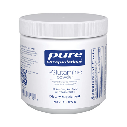 Pure Encapsulations L-Glutamine powder 227g