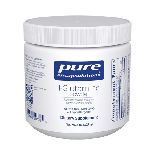 Pure Encapsulations L-Glutamine powder 227g