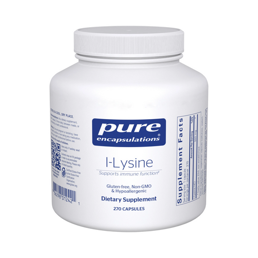 Pure Encapsulations L-Lysine 270 Capsules
