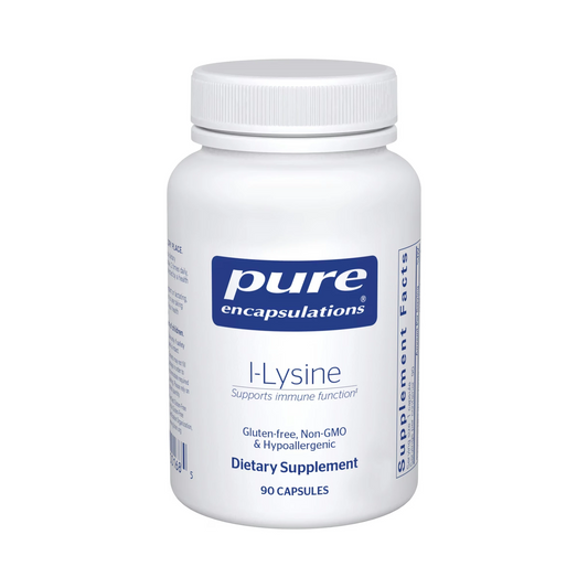 Pure Encapsulations L-Lysine 90 Capsules