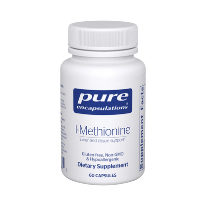 Pure Encapsulations L-Methionine 60 Capsules