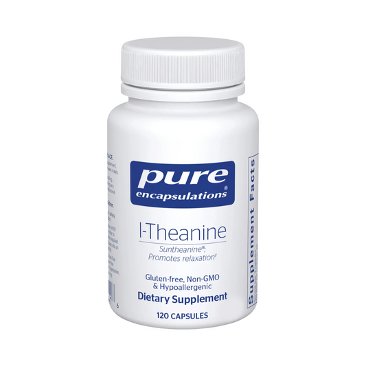 Pure Encapsulations L-Theanine 120 Capsules