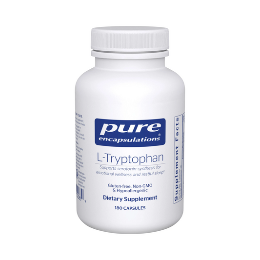 Pure Encapsulations L-Tryptophan 180 Capsules