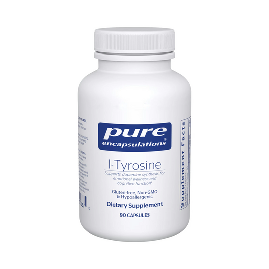 Pure Encapsulations L-Tyrosine 90 Capsules