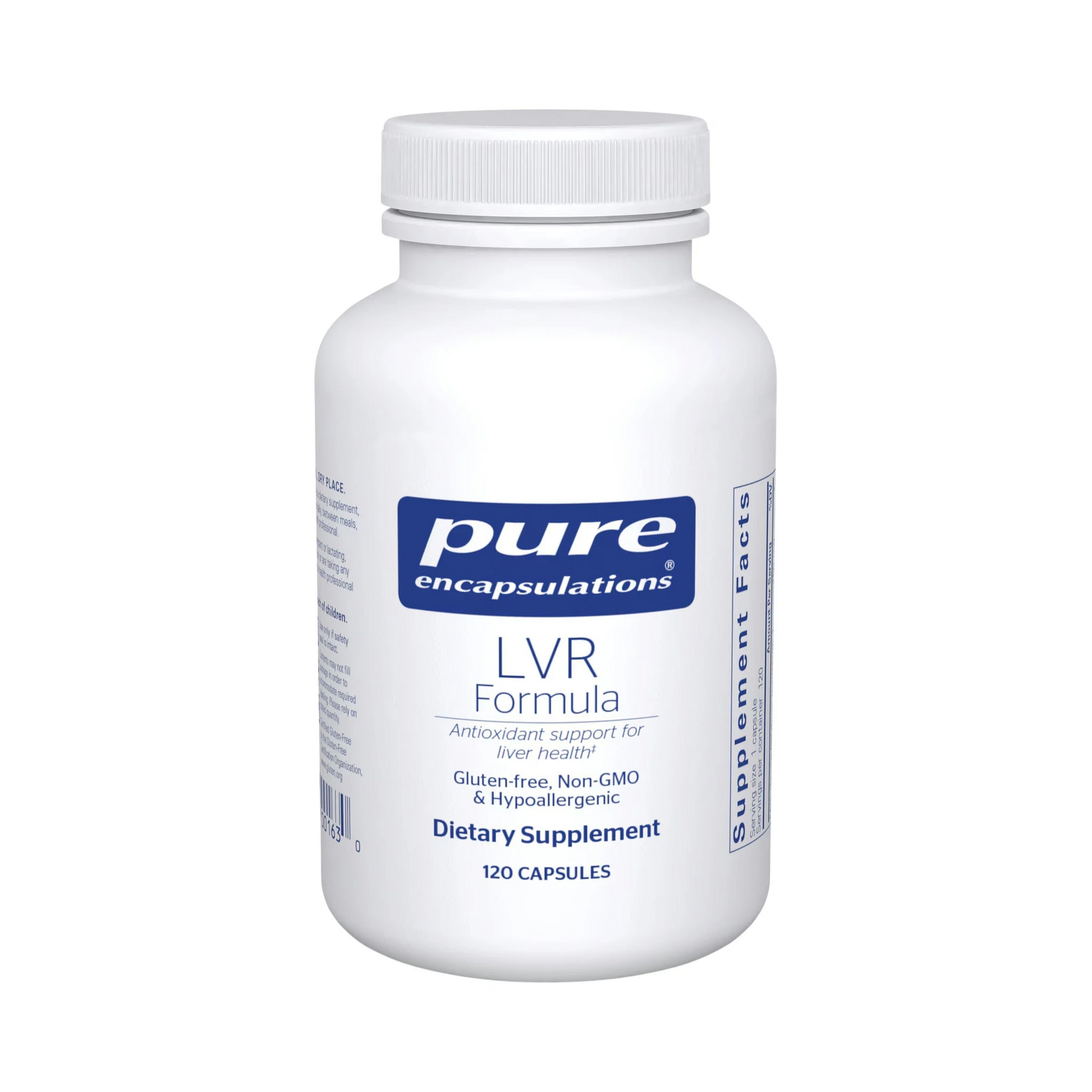 Pure Encapsulations LVR Formula 120 Capsules