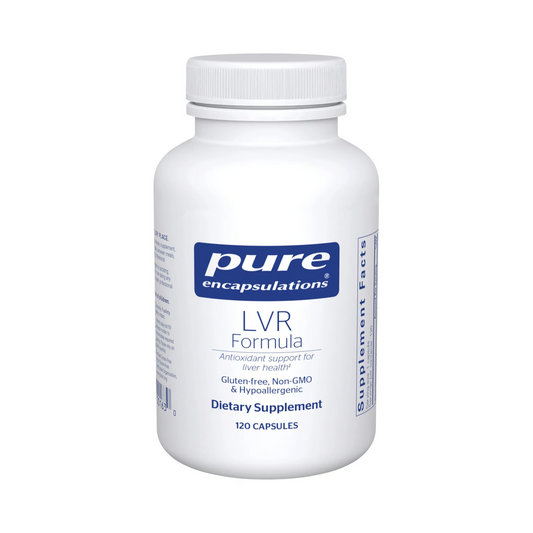 Pure Encapsulations LVR Formula 120 Capsules