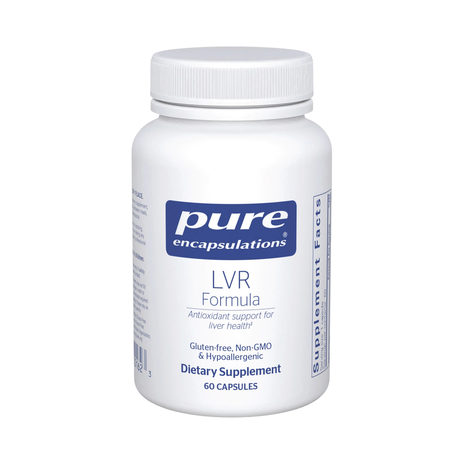 Pure Encapsulations LVR Formula 60 Capsules