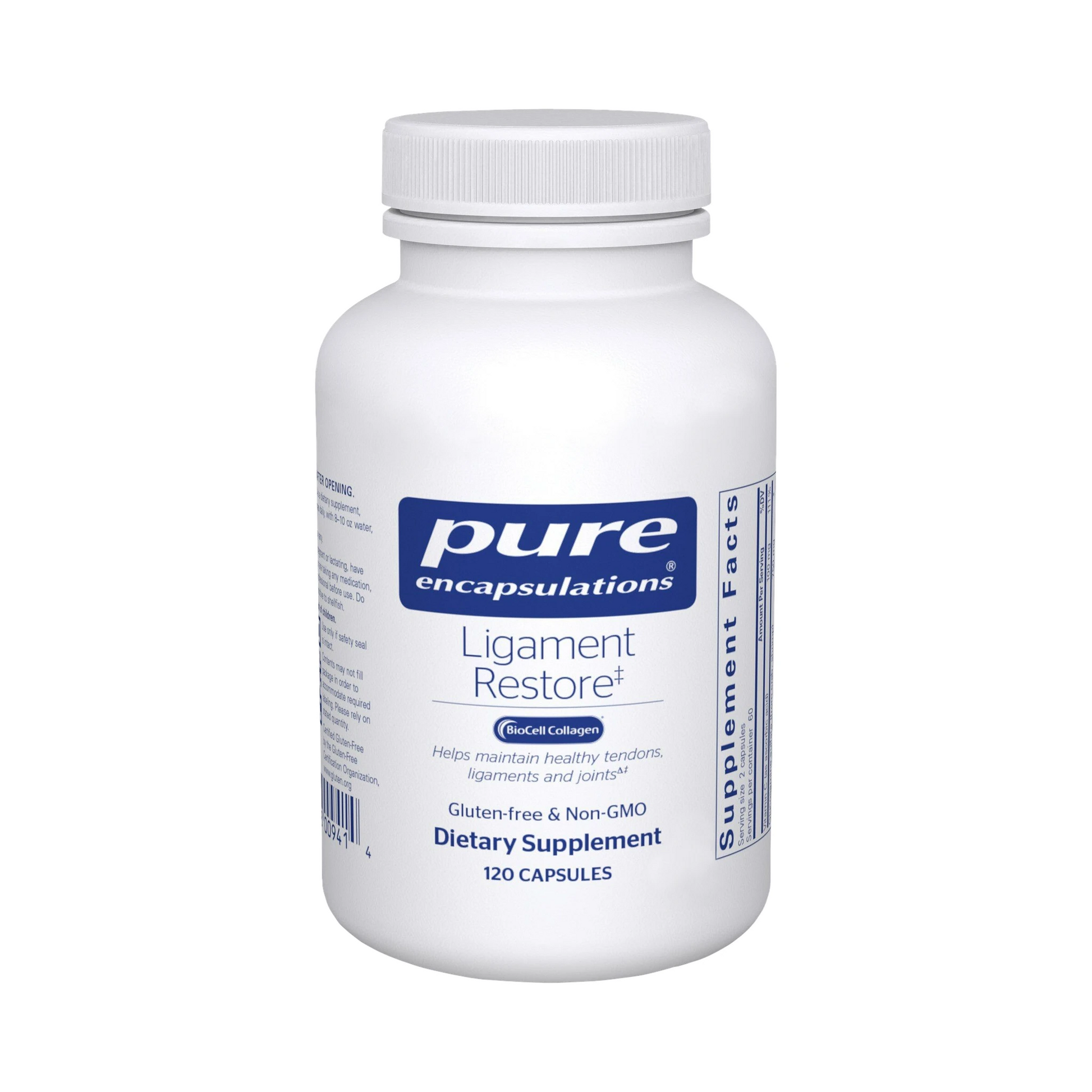Pure Encapsulations Ligament Restore 120 Capsules
