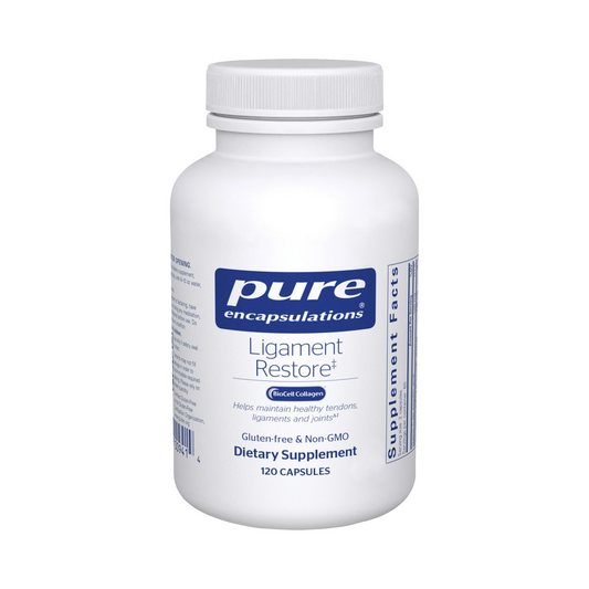 Pure Encapsulations Ligament Restore 120 Capsules