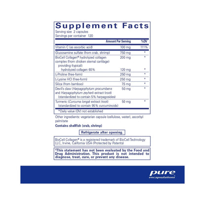 Pure Encapsulations Ligament Restore 240 Capsules