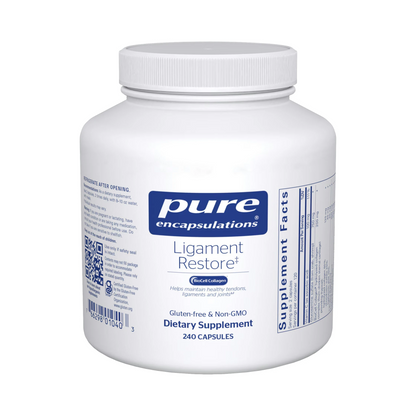 Pure Encapsulations Ligament Restore 240 Capsules