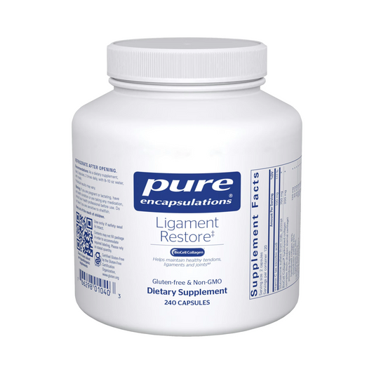 Pure Encapsulations Ligament Restore 240 Capsules