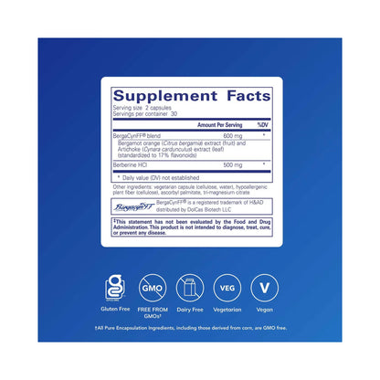 Pure Encapsulations Lipid Support Complex 60 Capsules