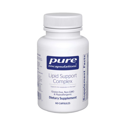 Pure Encapsulations Lipid Support Complex 60 Capsules