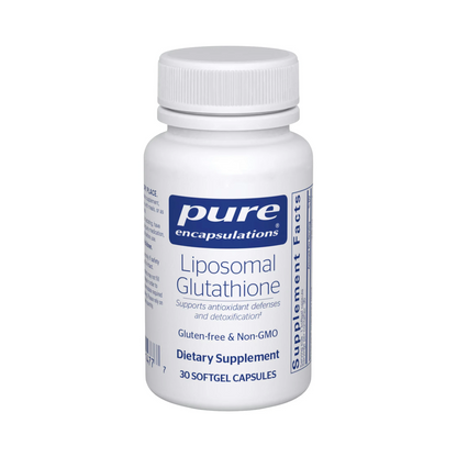 Pure Encapsulations Liposomal Glutathione 30 Capsules