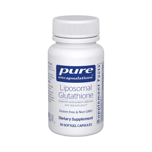 Pure Encapsulations Liposomal Glutathione 30 Capsules