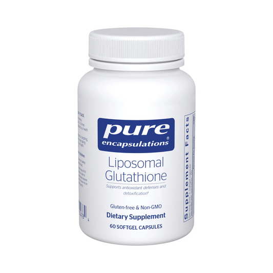 Pure Encapsulations Liposomal Glutathione 60 Capsules