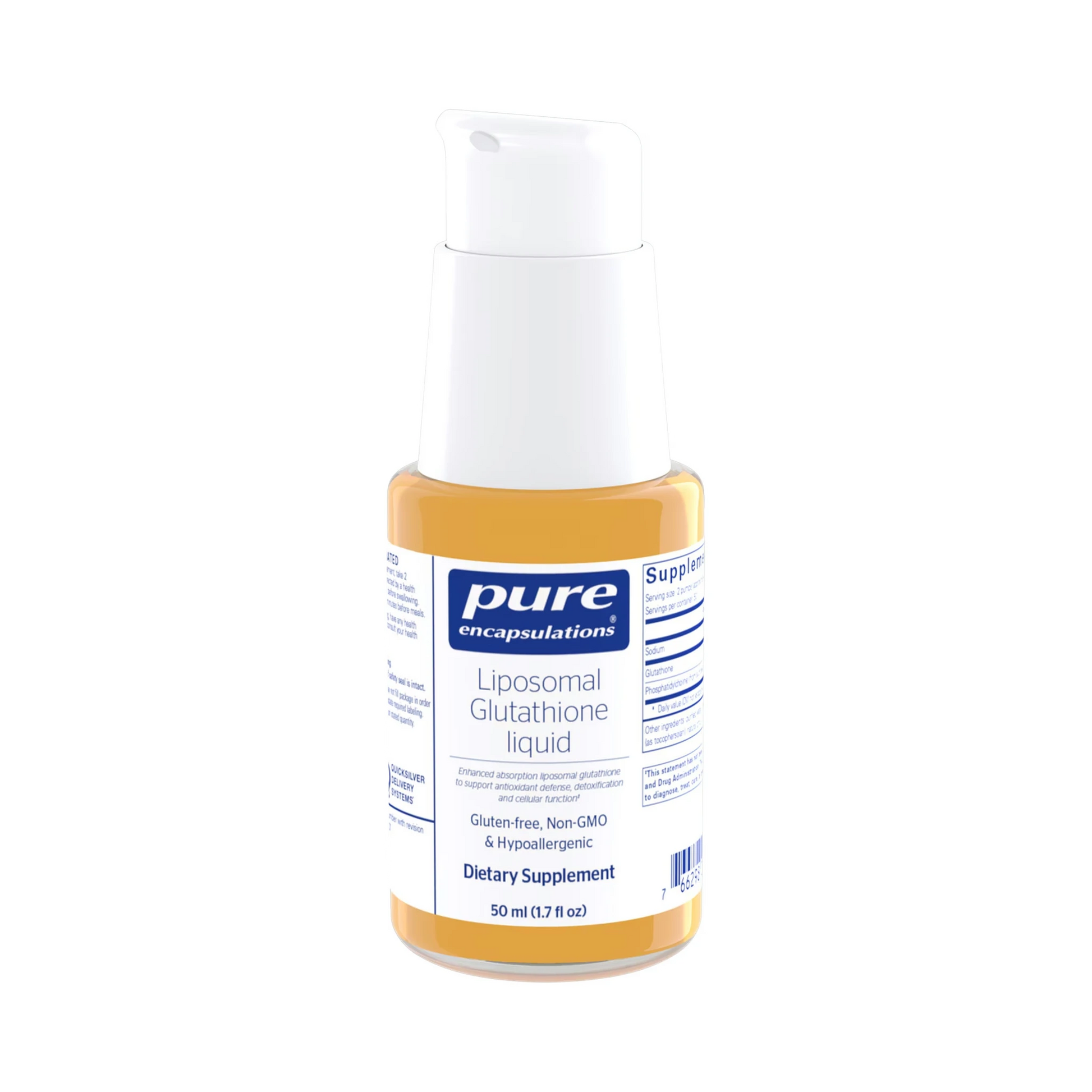 Pure Encapsulations Liposomal Glutathione liquid 50mL