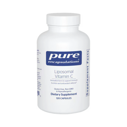 Pure Encapsulations Liposomal Vitamin C 120 Capsules