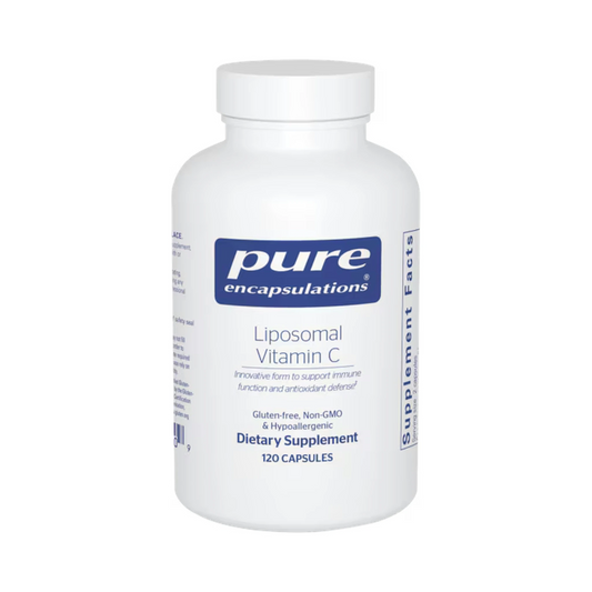 Pure Encapsulations Liposomal Vitamin C 120 Capsules