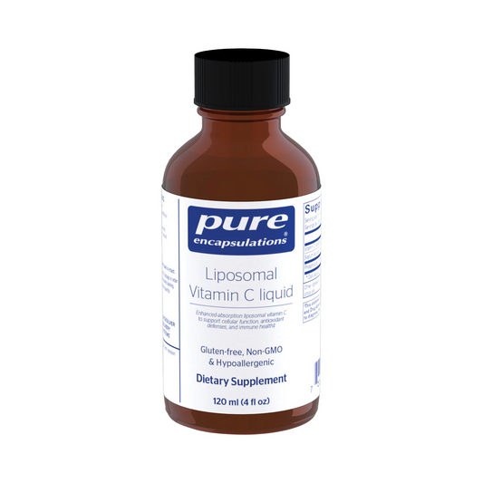 Pure Encapsulations Liposomal Vitamin C liquid 120mL