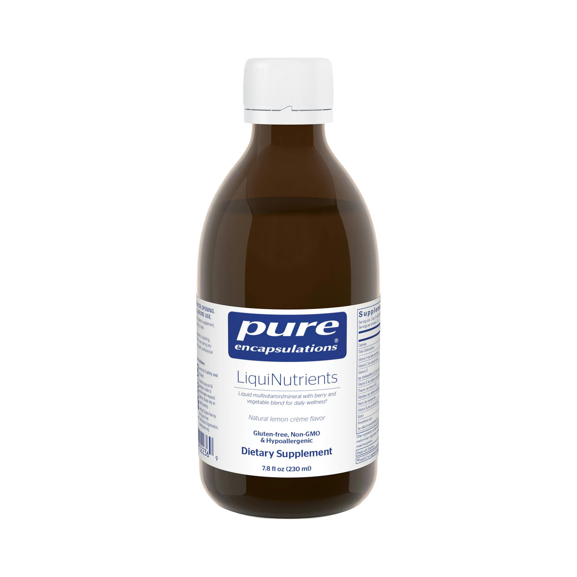 Pure Encapsulations LiquiNutrients 230mL