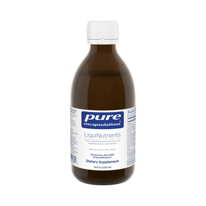 Pure Encapsulations LiquiNutrients 230mL
