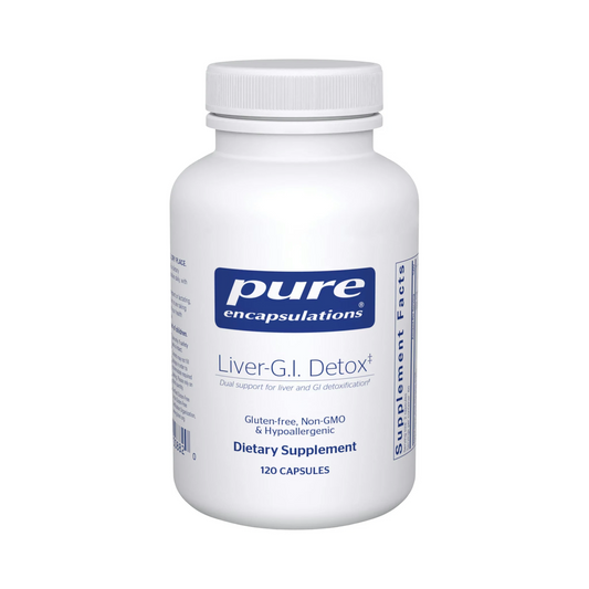 Pure Encapsulations Liver-G.I. Detox 120 Capsules