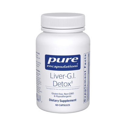 Pure Encapsulations Liver-G.I. Detox 60 Capsules