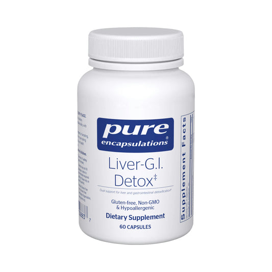 Pure Encapsulations Liver-G.I. Detox 60 Capsules