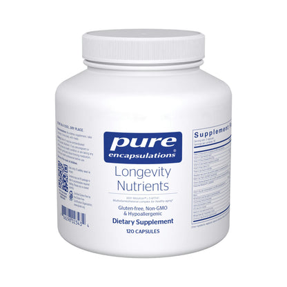 Pure Encapsulations Longevity Nutrients 120 Capsules
