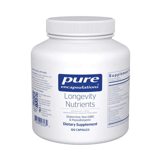 Pure Encapsulations Longevity Nutrients 120 Capsules