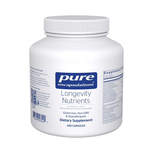 Pure Encapsulations Longevity Nutrients 240 Capsules