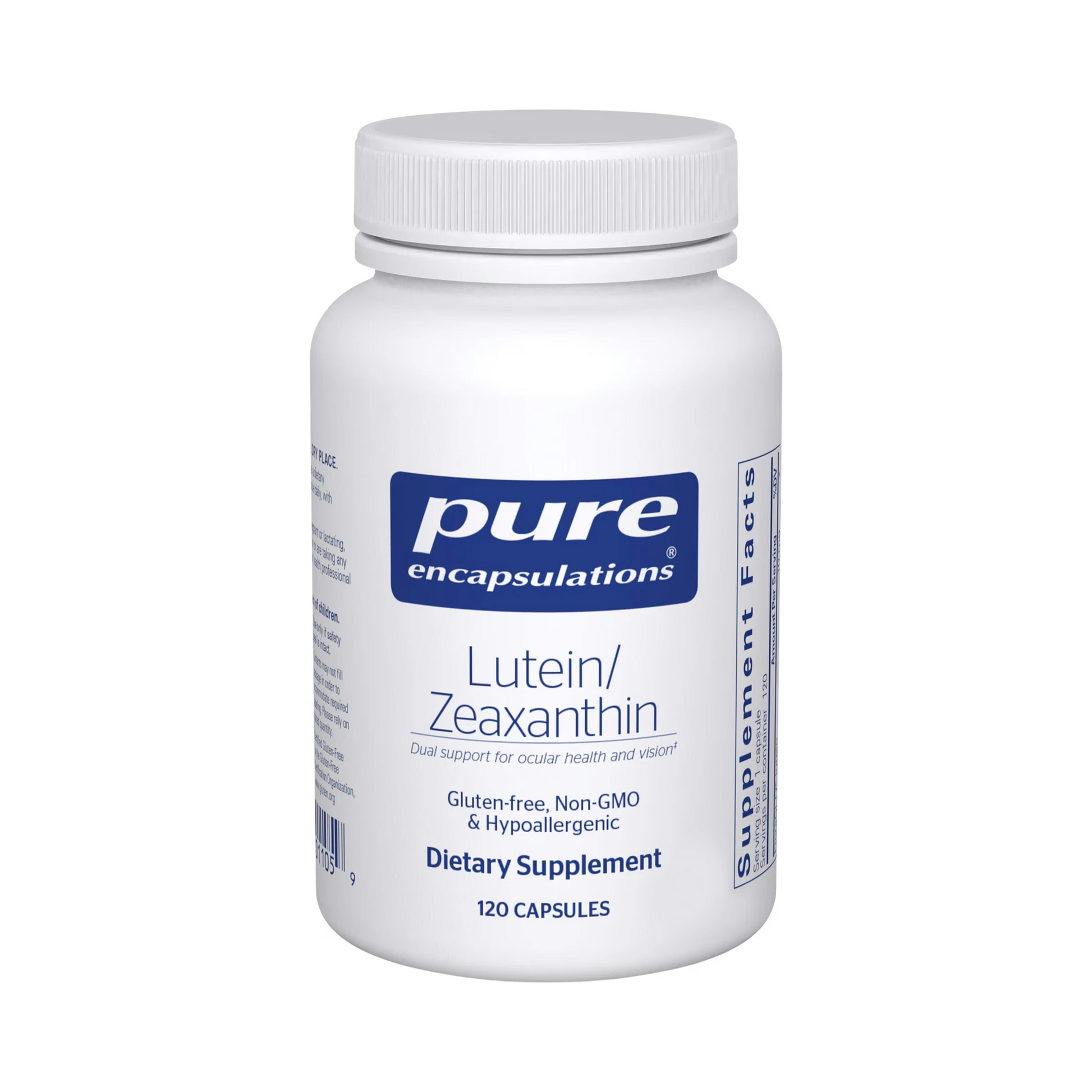 Pure Encapsulations Lutein/Zeaxanthin 120 Capsules
