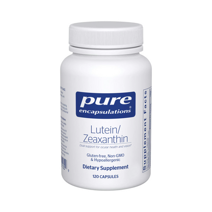 Pure Encapsulations Lutein/Zeaxanthin 120 Capsules