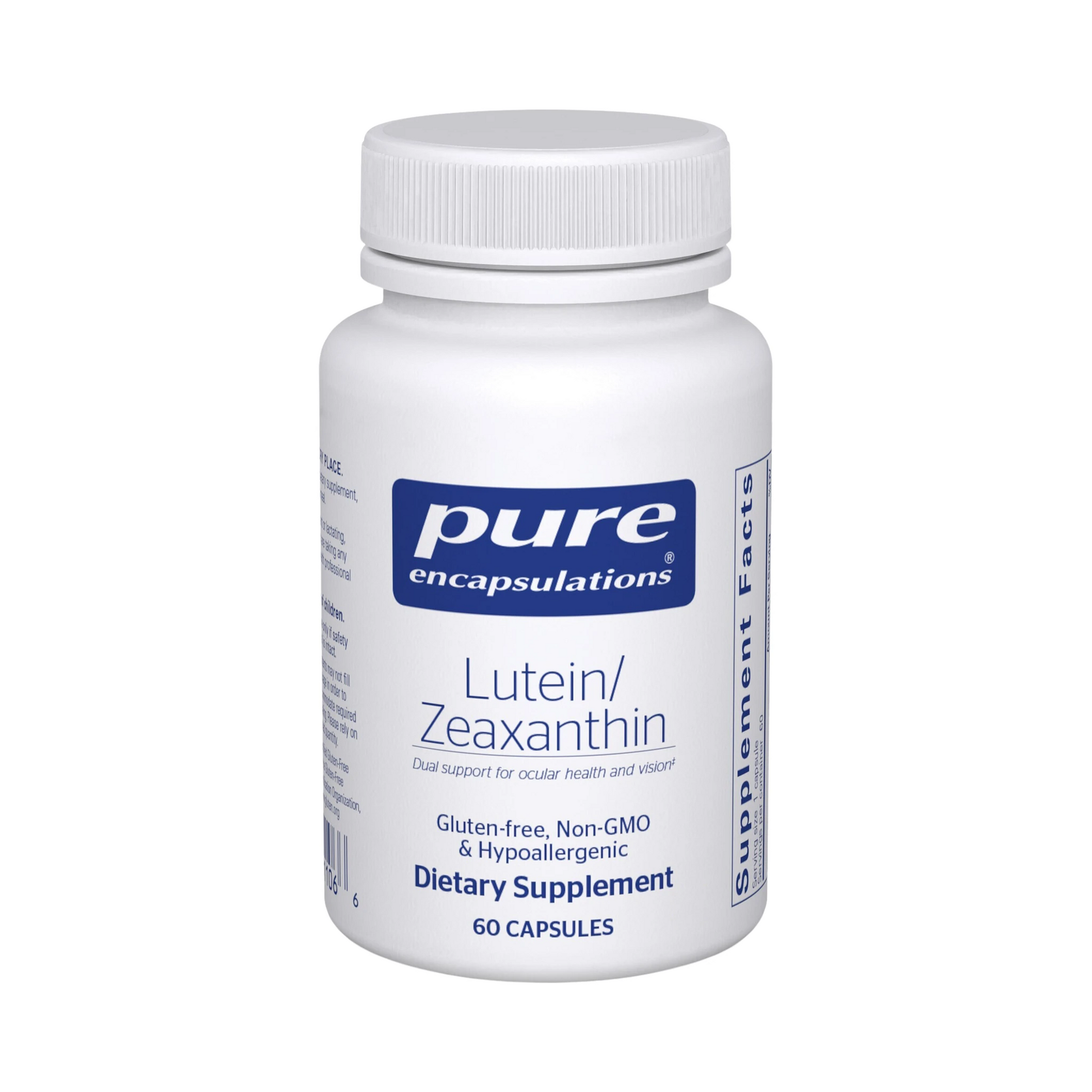 Pure Encapsulations Lutein/Zeaxanthin 60 Capsules